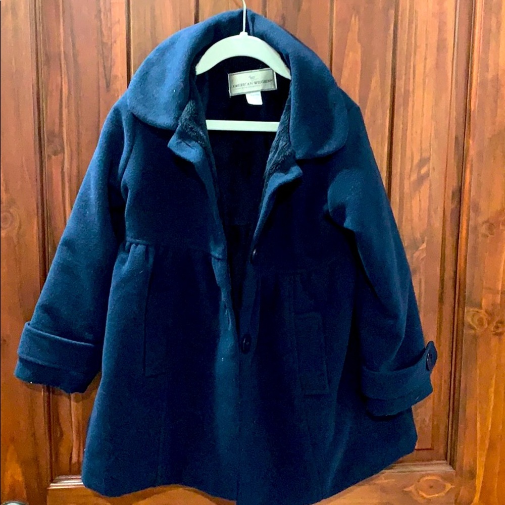 Girls Navy coat